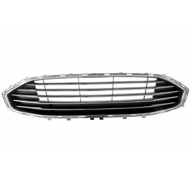 GRILLE FR CHROME BAR REPLACEMENT FOR FORD FUSION 2020 PARTSLINK NUMBER FO1200635