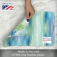 thumbnail image 3 of CounterArt "Isla Mona Shells" 4 Pack Reversible Flexible Plastic Table Place Mats, 3 of 8