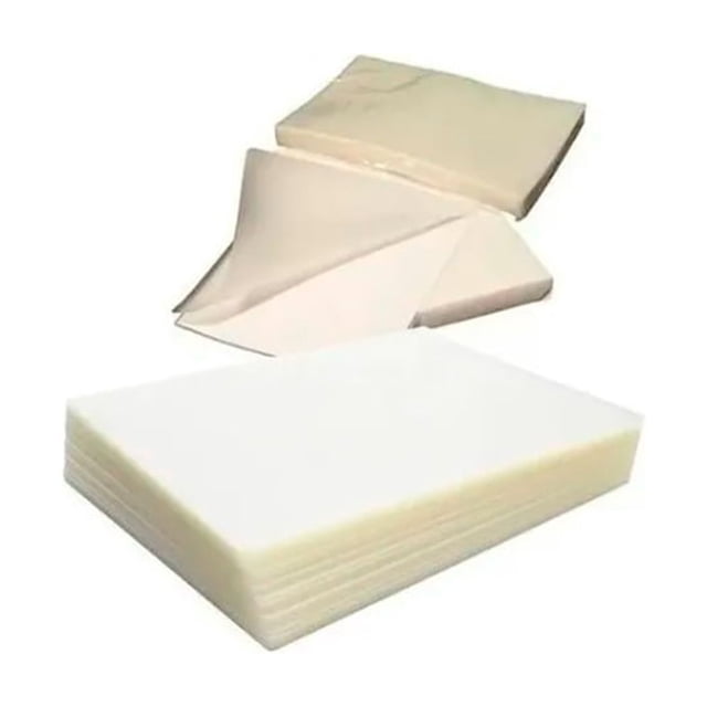 Paquete de láminas laminadoras de tamaño A6, 100 unidades, para todas las máquinas laminadoras
