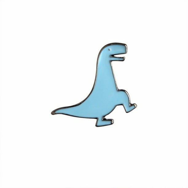 Brooches Cartoons Dinosaurs Funny Enamel Lapel Back Pack Badge