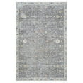 thumbnail image 2 of LR Home Alison Roy Bordered Floral Indoor Polyester Area Rug, Gray/Ivory, 5' x 8', 2 of 5