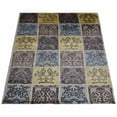 thumbnail image 3 of Rugsotic Carpets Handmade Rugs Hand Knotted Rectangle 5'x8' Multicolor Viscose for Indoor Use, 3 of 5