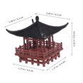 thumbnail image 2 of WHAMVOX Chinese Style Pavilion Model for Outdoor Use Decor 1Pack, 2 of 8