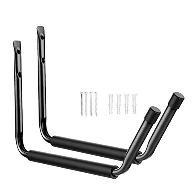 2x Estante De Almacenamiento Para Kayak, Gancho De Garaje Para Interiores Y Exteriores, Sillas Plegables Para Jardín