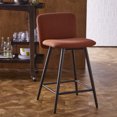 MoDRN MidCentury Drover Counter Stool, Multiple Colors