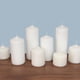thumbnail image 2 of Pillar Candles Stonebriar, blanco sin perfume, 3 x 6, 65 h, quemado, 6 unidades Stonebriar NA, 2 of 9