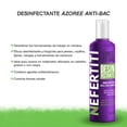 thumbnail image 2 of Desinfectante Azoree Anti-Bac Nefertiti Higiene Profesional para Tijeras y Peines, 2 of 6