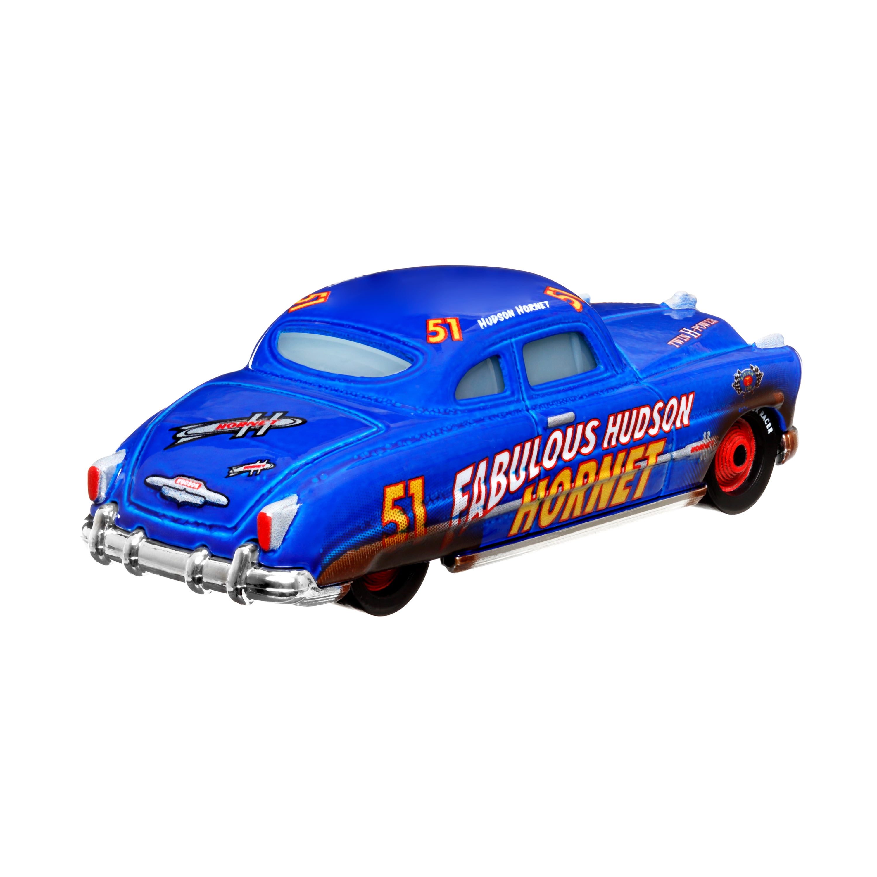 Disney and Pixar Cars Track Fabulous Hudson Hornet 1:55 Scale Die-Cast Vehicles For Preschool Kids Ages 3+ Years