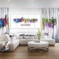 thumbnail image 3 of Design Art Mumbai Skyline Canvas Print, 3 of 3