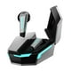 thumbnail image 1 of Auriculares Bluetooth Auriculares Inalámbricos Bluetooth Para Juegos Auriculares Manos Libres Plata Gris, 1 of 8