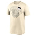 thumbnail image 2 of Men's Nike Natural Georgia Bulldogs Campus Shadow Legend Performance T-Shirt, 2 of 3