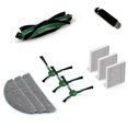thumbnail image 1 of For IRobot Roomba Combo Essential Y0112 Robot Vacuum Cleaner Hepa Filter Main Side Brush Mop Cloth S., 1 of 5