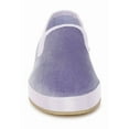 thumbnail image 3 of London Rag Saba Velvet Round Toe Slip-On Womens Loafers, 3 of 9