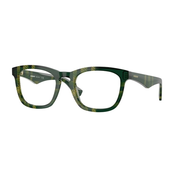 Eyeglasses Burberry BE 2417 4125 Check Green