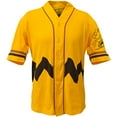 thumbnail image 1 of Peanuts - Charlie Brown Baseball Jersey - Medium, 1 of 2