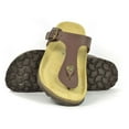 thumbnail image 4 of Sanosan Womens Geneve Designer Leather Sandals, 4 of 4