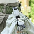 thumbnail image 1 of Correa de equipaje CUTICAT Gris con soporte para botella de agua, 1 of 7