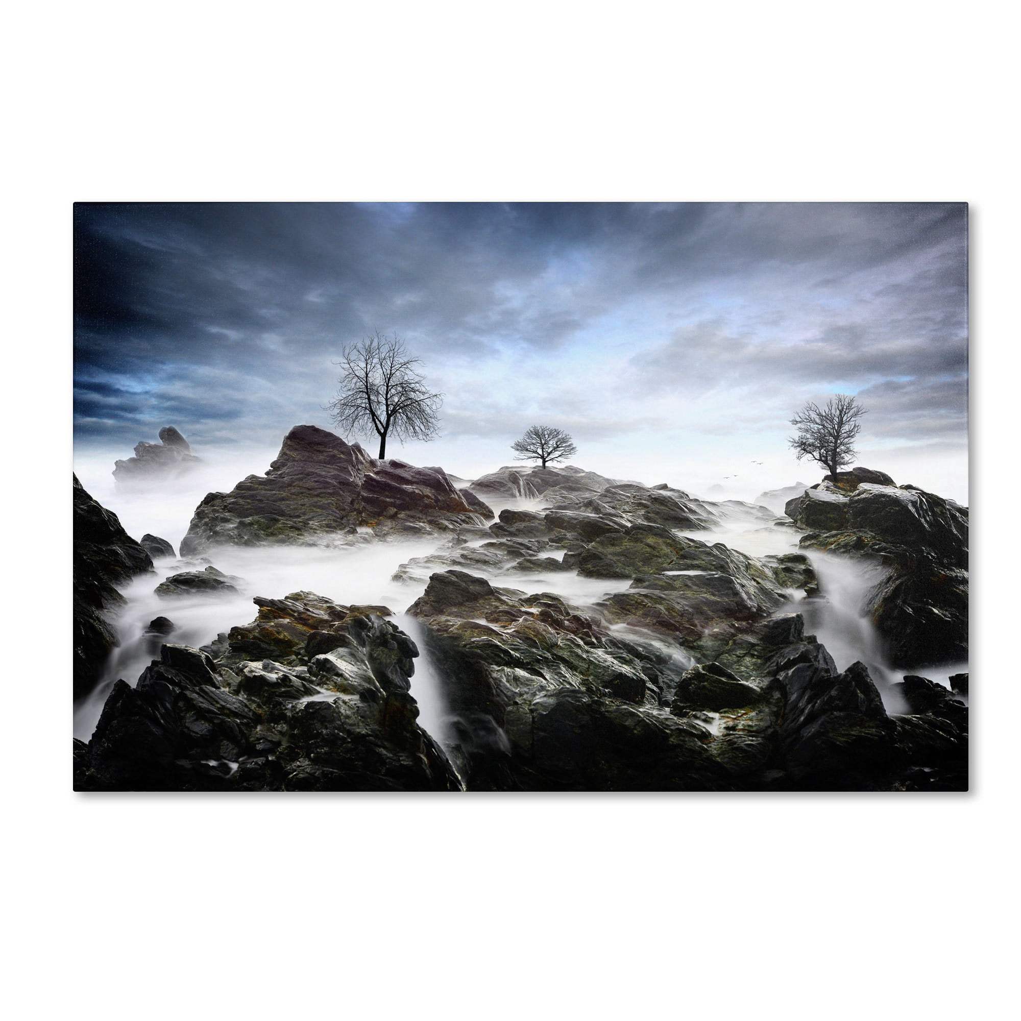 Trademark Fine Art "And Then.." Canvas Art by Philippe Sainte-Laudy