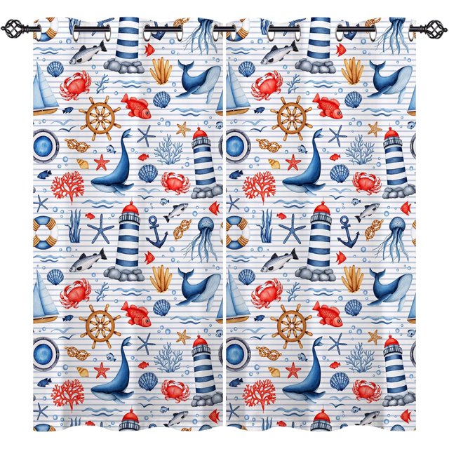 Dragonfly Floral Kitchen Curtains and Valances Set 3 Pieces Rod Pocket Small Kitchen Curtains Washable Drape Window Treatment Set for Farmhouse Rustic Home Decor (54"x18"+27.5"x24"x2)