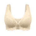 thumbnail image 1 of Front Closure Bras For Women Push-Up Shaping Brapost-Front Buckle Sports Bra For Easy Closure & Clearance, 1 of 5
