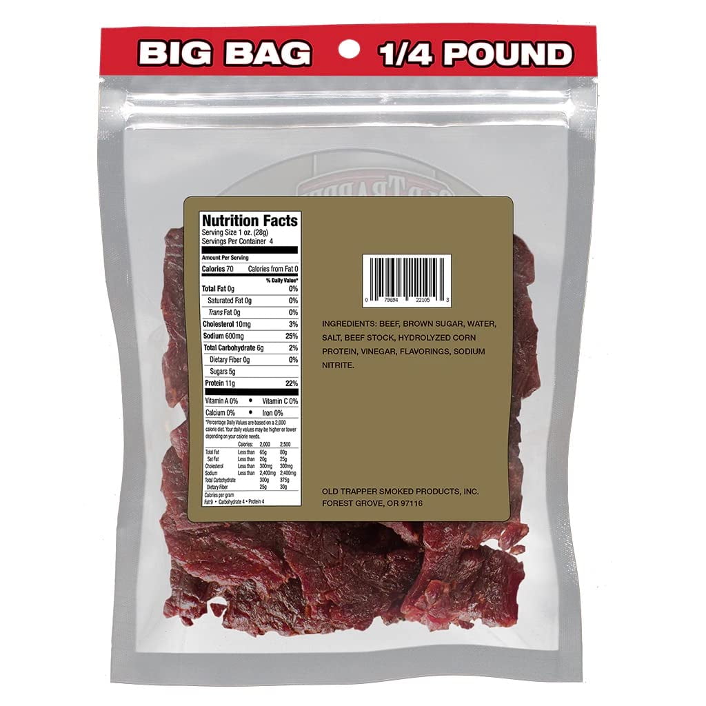 Old Trapper Peppered Beef Jerky