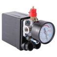thumbnail image 1 of MasteelfCA Air Compressor Pressure Switch Accessories Pressure Relief (Black), 1 of 7