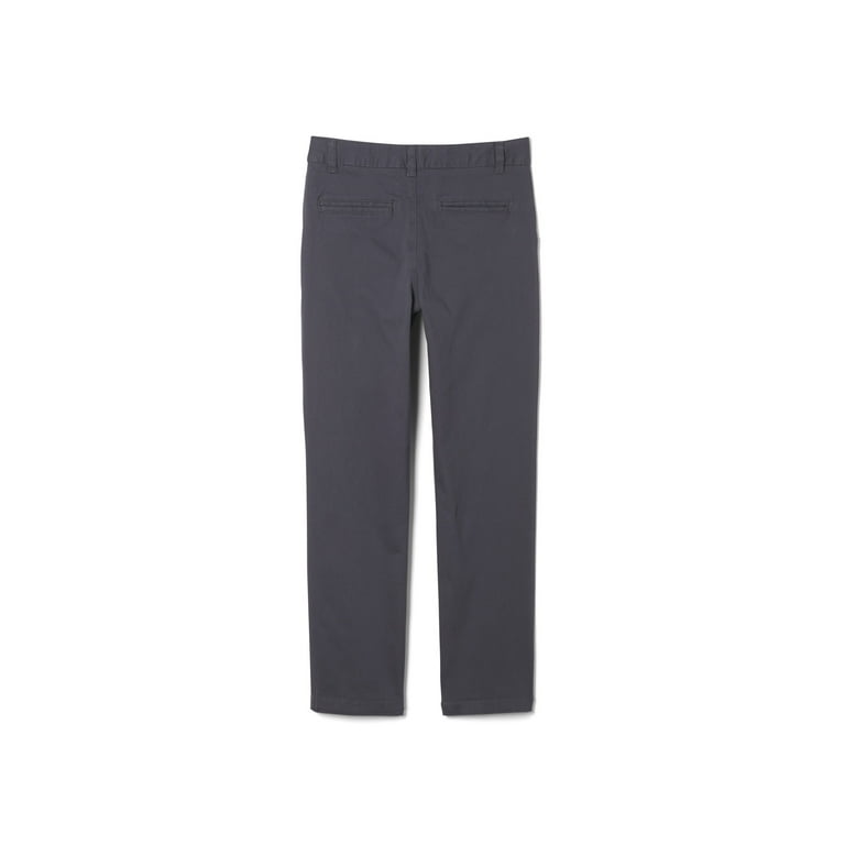 Boys Uniform Stretch Skinny Chino Pants