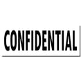 thumbnail image 5 of Large Self-Inking Confidential Stamp, Trodat Printy 4913, Press and Print Stamping, Impression Size 7/8" x 2-1/4", Up to 10,000 Impressions - Blue Ink, 5 of 10