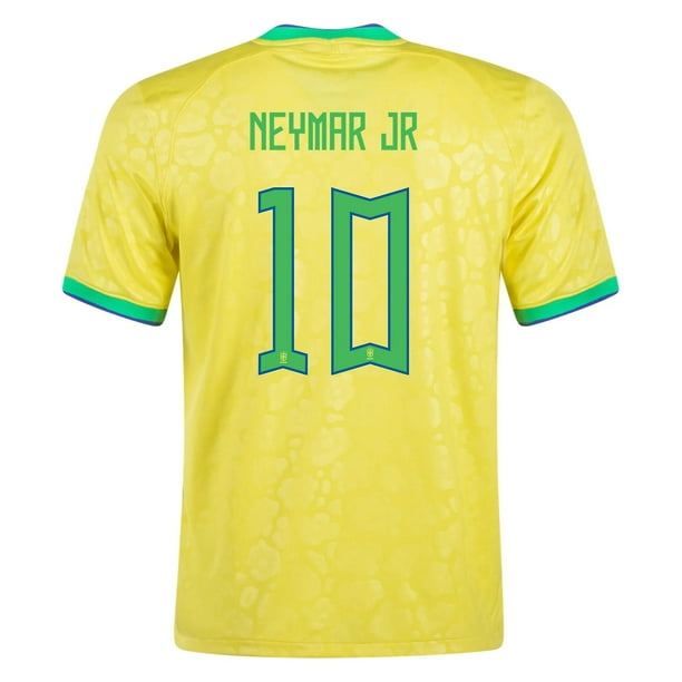 HEFEI，Fifa World Cup Qatar 2022 Brazil Home Club Shirt No. 10