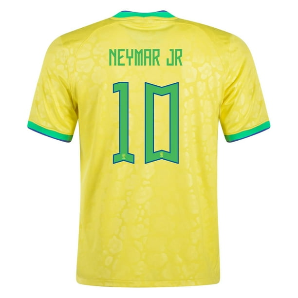 HEFEI，Fifa World Cup Qatar 2022 Brazil Home Club Shirt No. 10