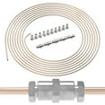 thumbnail image 1 of Easy Installation Brake Line Kit 10m Steel Line Screw Connections & Connectors, 1 of 2