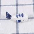 thumbnail image 2 of NIAIZEK Whale-Shaped Chopstick Rests, White Ceramic Set of 6, Kitchen Tableware Accessories, 2 of 5