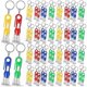 thumbnail image 1 of Assorted LED Mini Flashlights Keychain for Kids, Camping Party Favors, 100Pcs, 1 of 5