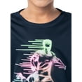 thumbnail image 5 of Athletic Works Boys Long Sleeve Graphic T-Shirt, Sizes 4-18 & Husky, 5 of 7