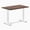 American Rustic Pine / White, variant on Desky Zero Mini Softwood Office Desk - American Rustic Pine / 32" X 20" / White