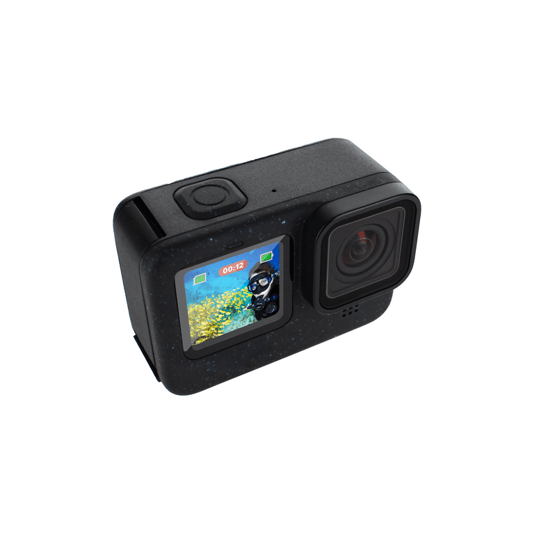 GoPro HERO12 Black, Waterproof Action Camera, 5.3K60 HDR