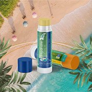 Stream2Sea SPF30 Reef Safe Moisturizing Cucumber Mint Lip Balm Set, SPF 30 + Hydrate - 0.15 oz
