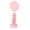 Pink, variant on Stackable Holder 6-Layer Decorative Candy Table Round Hole Adjustable Durable for Christmas Party Wedding , Red
