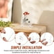 thumbnail image 4 of Exhibidor pequeño para cuadros, soporte para platos, exhibidor transparente, exhibidor acrílico para colecciones, uso doméstico, de oficina y comercial., 4 of 8