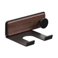thumbnail image 4 of Soporte para secador de pelo Yuyangstore montado en la pared Negro Con gancho, 4 of 8