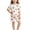 White, variant on Lumosvexa Girls Sleepwear Outfit Sets Crew Neck T-Shirt and Baggy Shorts Summer Soft Cute Cotton Clothes 2 Piece White Size 7-8