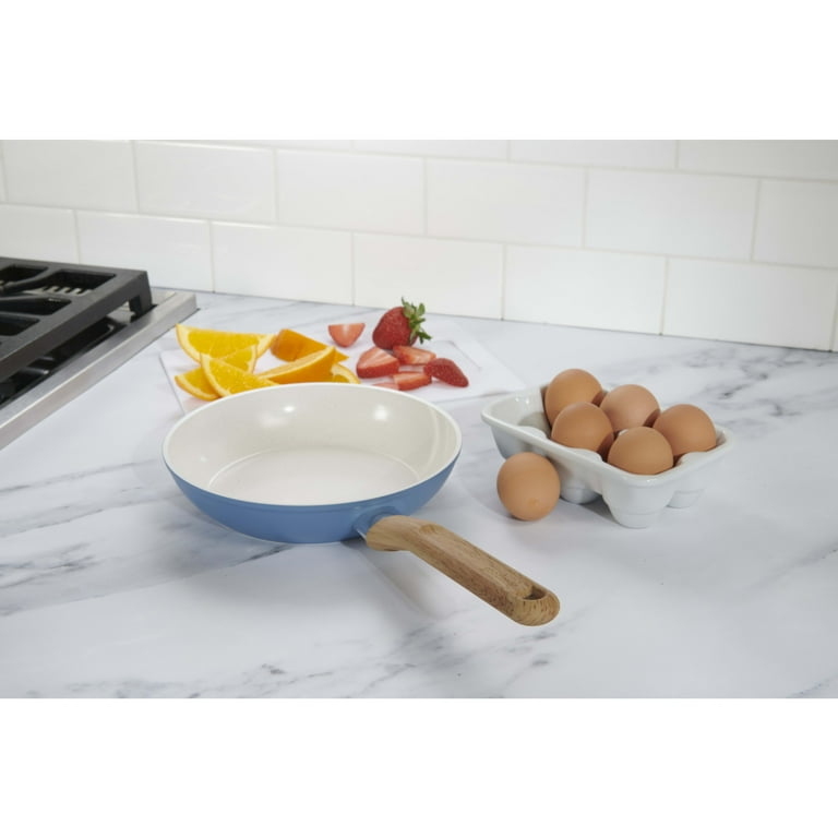 GoodCook Healthy Ceramic Titanium-infused Fry pan, 8 Inch