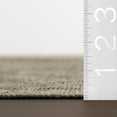 thumbnail image 2 of nuLOOM Honna Traditional Vintage & Distressed Area Rug, 6' 7" x 9', Honna Green, 2 of 7