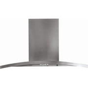 Ge Profile Uvi7361sw 430 Cfm 36" Wide Island Range Hood - Stainless Steel