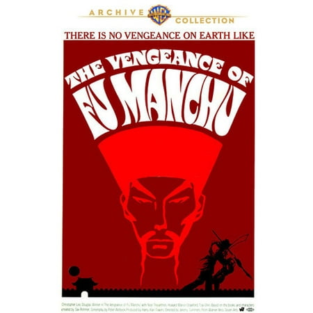 The Vengeance Of Fu Manchu (DVD) (Best Fu Manchu Mustache)