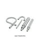 thumbnail image 4 of Sidaley Calentador de aire automático de papel de aluminio, conducto de escape resistente al calor, 17MM, anticorrosivo, Flexible, accesorios de Vehículos, repuestos y accesorios Mis Sidaley VI017780-01, 4 of 6