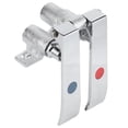 thumbnail image 3 of Válvula de grifo de latón con rosca G1/2, accesorios para grifos de bar, hoteles, restaurantes, cantinas, válvula de rodilla de doble temperatura, 3 of 15