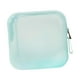 thumbnail image 5 of Bolsa de maquillaje de viaje, bolsa de cosméticos para mujer, organizadora, bolsa de cosméticos impermeable azul claro, 5 of 9