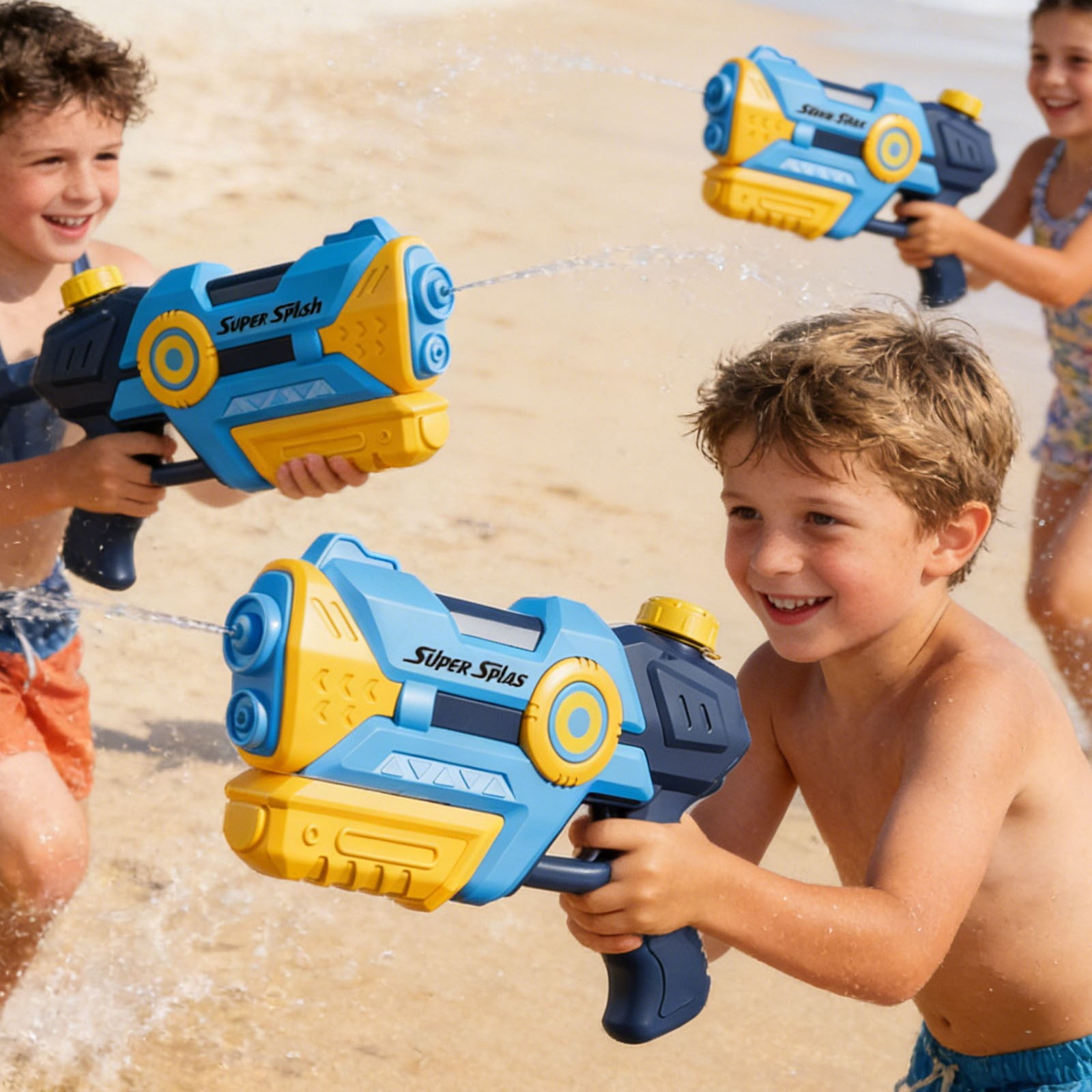 Water Guns - Summer Soaker Squirt Guns,Outdoor Toy for Swimming Pool Yard Lawn Beach