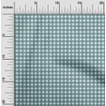 thumbnail image 1 of oneOone Viscose Jersey Fabric Gingham Check Print Sewing Fabric BTY 60 Inch Wide, 1 of 5